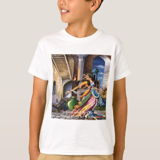 Camiseta Cita de Amor de Hafiz (Sol y Tierra)