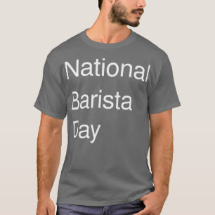 Camiseta Cita de amor de la vida barista nacional