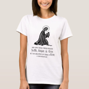Camiseta Cita de amor de la Virgen María