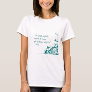 Camiseta cita de amor de Rumi