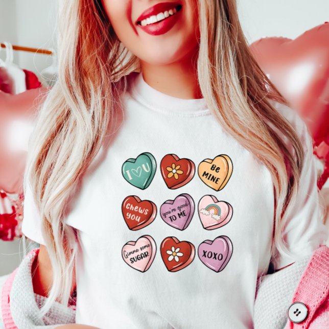 Camiseta Cita de amor de Valentine (Subido por el creador)