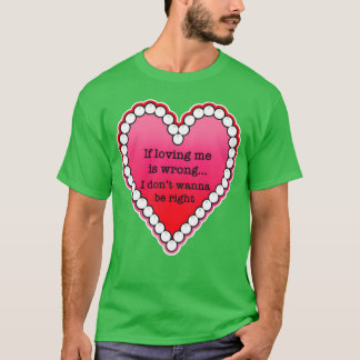 Camiseta Cita de amor divertida vintage