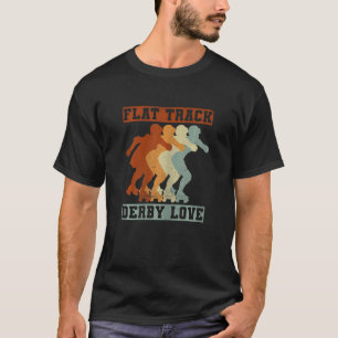 Camiseta Cita De Amor Para Un Roller De Fútbol