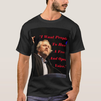 Camiseta Cita de Andrew Breitbart