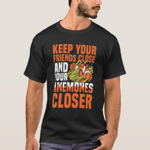 Camiseta Cita de animal marino pez payaso para un dueño de 