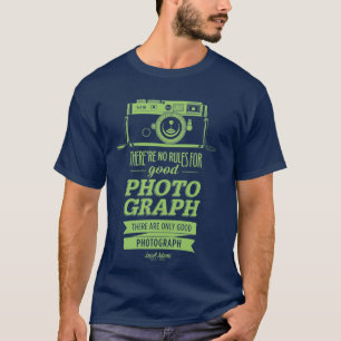 Camiseta Cita de Ansel Adams
