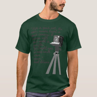 Camiseta Cita de Ansel Adams