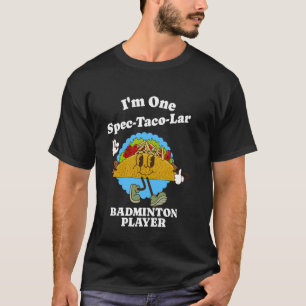 Camiseta Cita de Apreciación de Taco divertida del jugador 