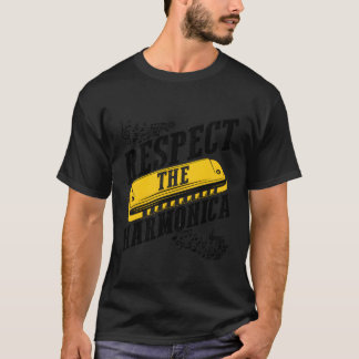 Camiseta Cita De Arpa Boca Para Armonicistas Y Órganos Boca