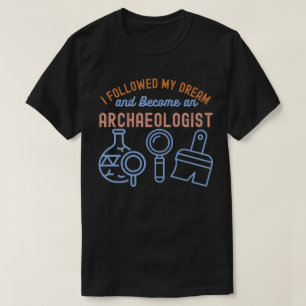 Camiseta Cita de Arqueología, Licenciatura en Arqueología7