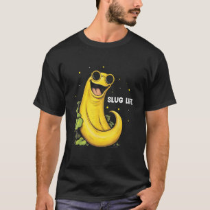 Camiseta Cita de atrapador de babosas de plátano para atrap