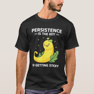 Camiseta Cita de atrapador de caracoles de plátano para bab