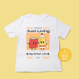 Camiseta Cita de autor de libros para niños