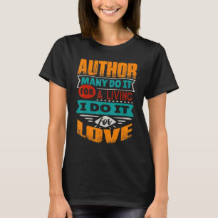 Camiseta Cita De Autor Soy Ecocardiógrafo Por Amor