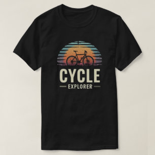 Camiseta Cita de Aventura Cycle Lover "Cycle Explorer"