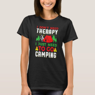 Camiseta Cita de aventura de senderismo de naturaleza de ca
