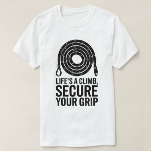 Camiseta Cita de aventuras de rock por ascenso
