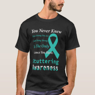 Camiseta Cita de ayuda para crear conciencia W amigo de la