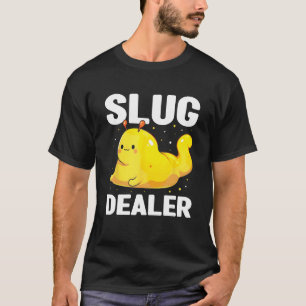 Camiseta Cita de babosa banana para caracol banana y captur