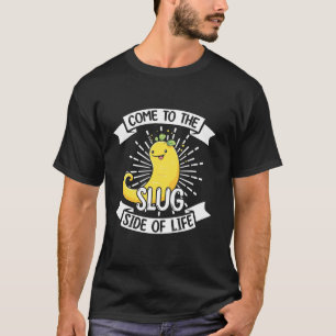 Camiseta Cita de Babosa de Plátano para Babosa y Captura de