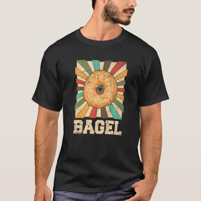 Camiseta Cita De Bagel Para Un Fabricante De Bagel 2 (Anverso)