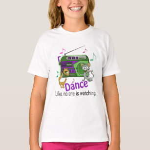 Camiseta Cita de baile