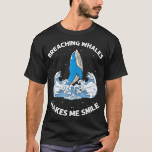 Camiseta Cita de ballena para ballena azul y ballena de Beu