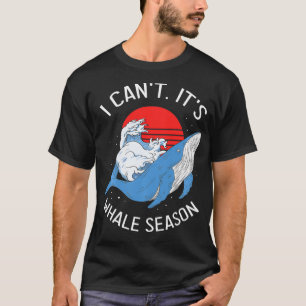 Camiseta Cita de ballena para ballena azul y ballena de Beu