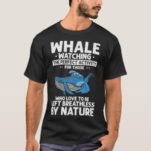 Camiseta Cita de ballena para ballena azul y ballena de Beu