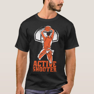 Camiseta Cita de baloncesto divertida de baloncesto M