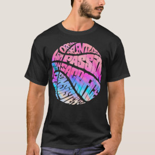 Camiseta Cita de baloncesto Win Dream Team Desire Consisten