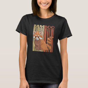 Camiseta Cita De Bambú Para Un Guardián Del Zoológico De Pa