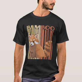 Camiseta Cita De Bambú Para Un Guardián Del Zoológico De Pa
