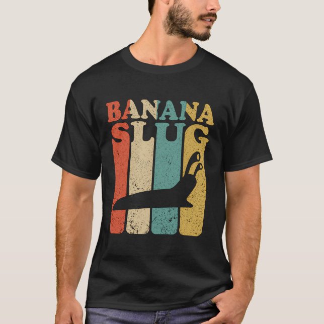 Camiseta Cita De Banana Snail Catcher Para Banana Slug (Anverso)