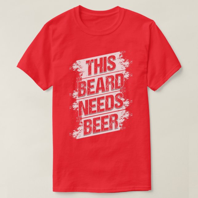 Camiseta Cita de barba5 (Diseño del anverso)