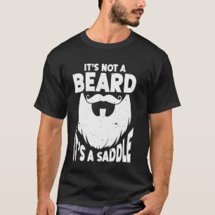 Camiseta Cita de barba no es barba es una silla