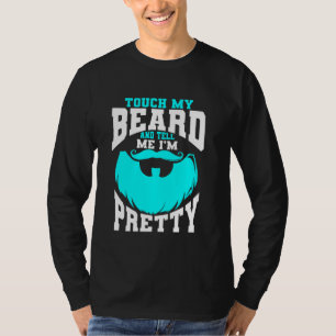 Camiseta Cita de barba, Tócame la barba y dime que soy Boni