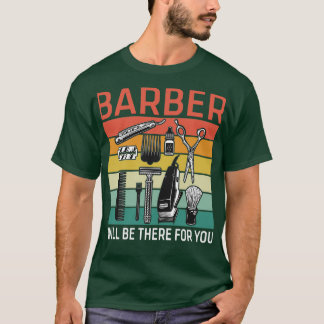 Camiseta Cita de Barber divertida, Barber, estaré allí