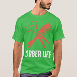 Camiseta Cita de Barber divertida Barber Vida 2