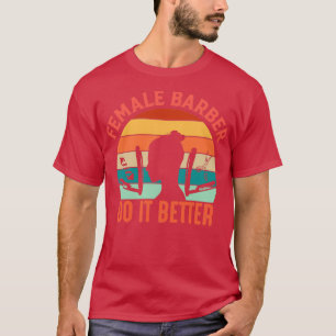 Camiseta Cita de Barber divertida para barberas