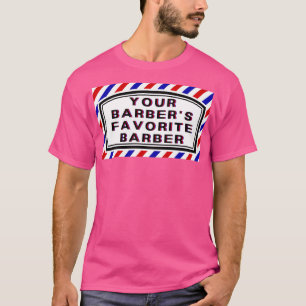 Camiseta Cita de barbero favorita