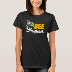 Camiseta Cita de beekeeper de Honey Bee Whisperer Bee