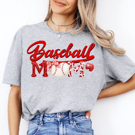 Camiseta Cita de béisbol para mamá Juego Moderno de Salud M