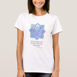 Camiseta Cita de belleza de Mandala Roosevelt