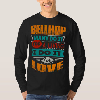 Camiseta Cita De Bellhop Soy Ecocardiógrafo Por Amor