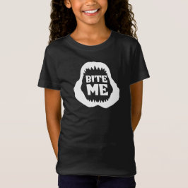 Camiseta Cita de Bite me - Tiburones Jaws