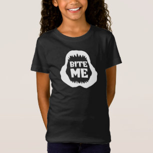Camiseta Cita de Bite me - Tiburones Jaws
