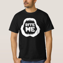 Camiseta Cita de Bite me - Tiburones Jaws
