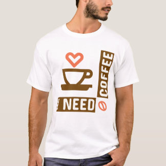 Camiseta Cita de bloque de adicto a la cafeína amante del c