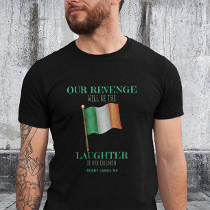 Camiseta cita de Bobby Sands Libertad Irlandesa Na